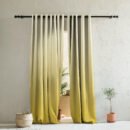 Elegant Ombre Print Room Darkening Curtain - Set of 2 - DSOMBRE13