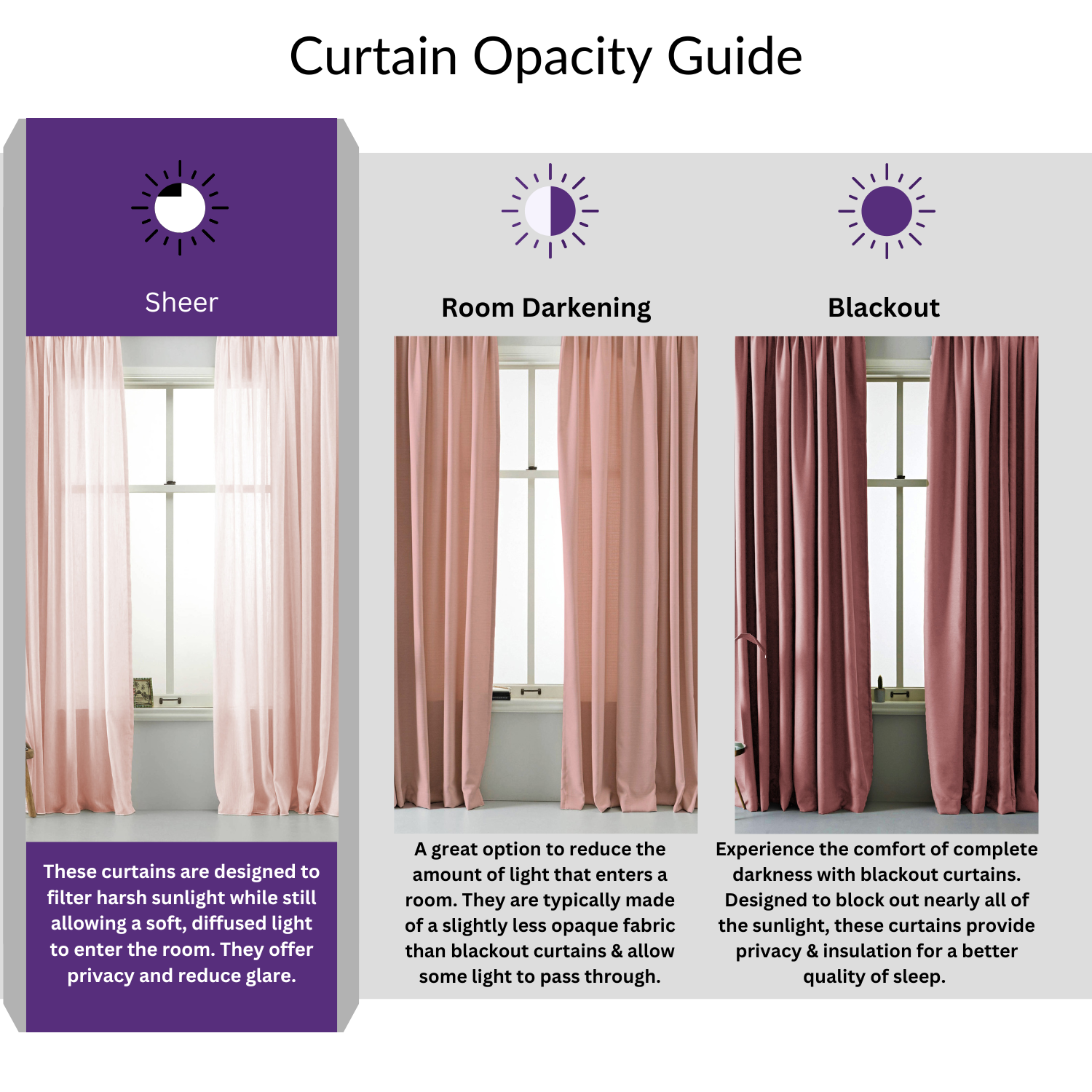Elegant Floral Print Sheer Semi Transparent Curtain - Set of 2 -DS427C - Image 5