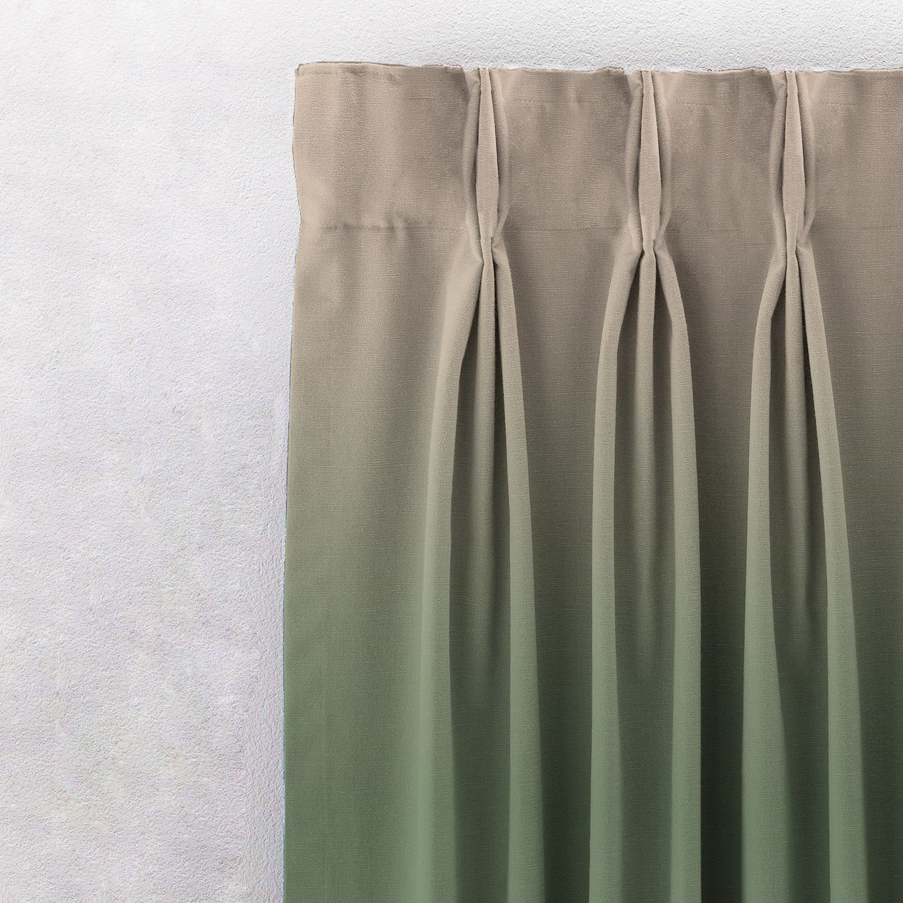 Elegant Ombre Print Room Darkening Curtain - Set of 2 - DSTMI4 - Image 4