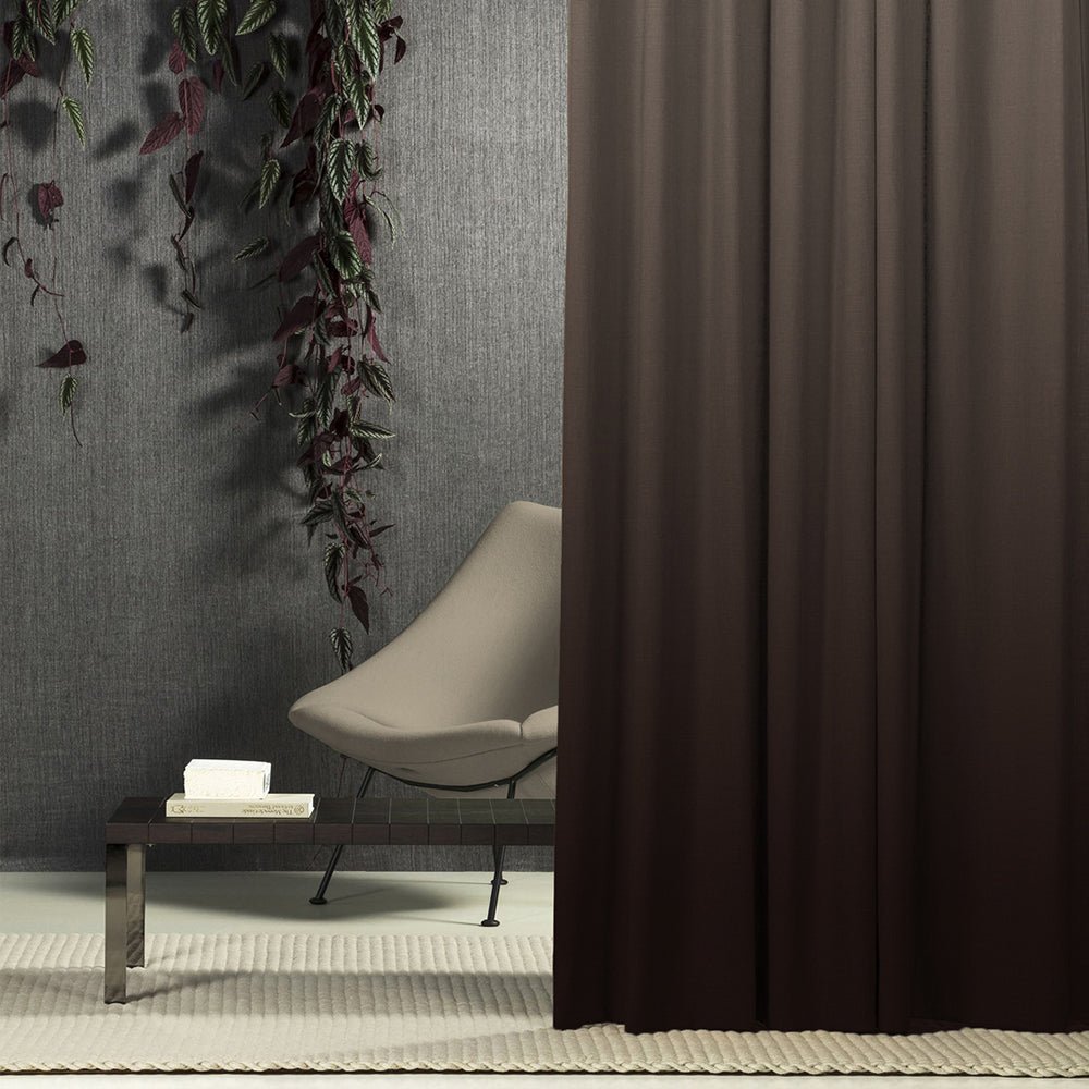 Elegant Ombre Print Room Darkening Curtain - Set of 2 - DSWOVEN9 - Image 6