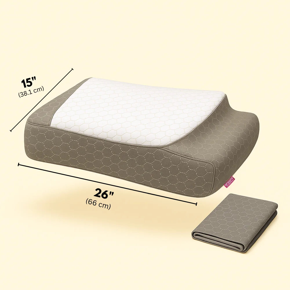 Only Cover of Zudo CoreComfort Armrest Pillow - Image 2