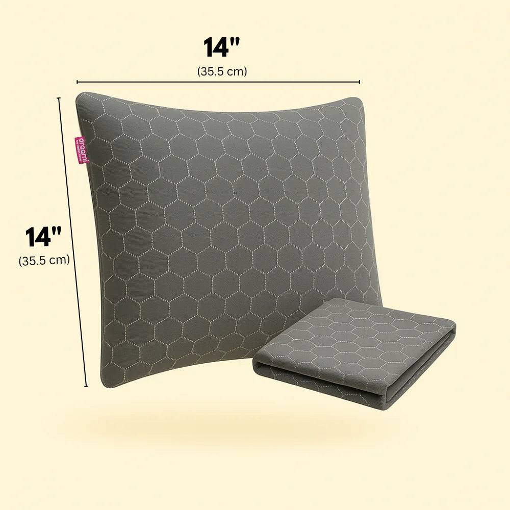 Only Cover of Zudo CoreComfort Sofa Cushion - Image 2