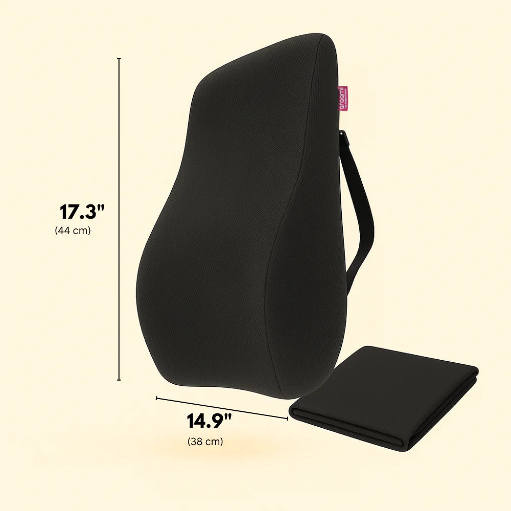Only Cover of Zudo CoreComfort Lumbar Support Cushion - Image 2