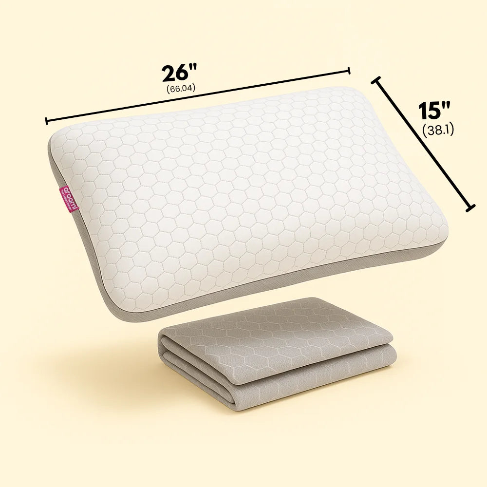 Only Cover of Zudo CoreComfort Deep Sleep Pillow - Image 2