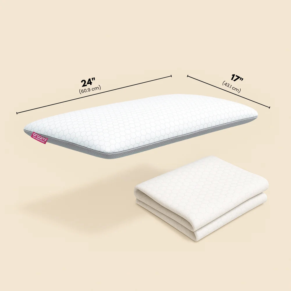 Only Cover of Zudo CoreComfort Slim Pillow - Image 2
