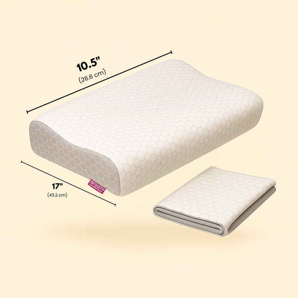 Only Cover of Zudo CoreComfort Baby Pillow - Image 2