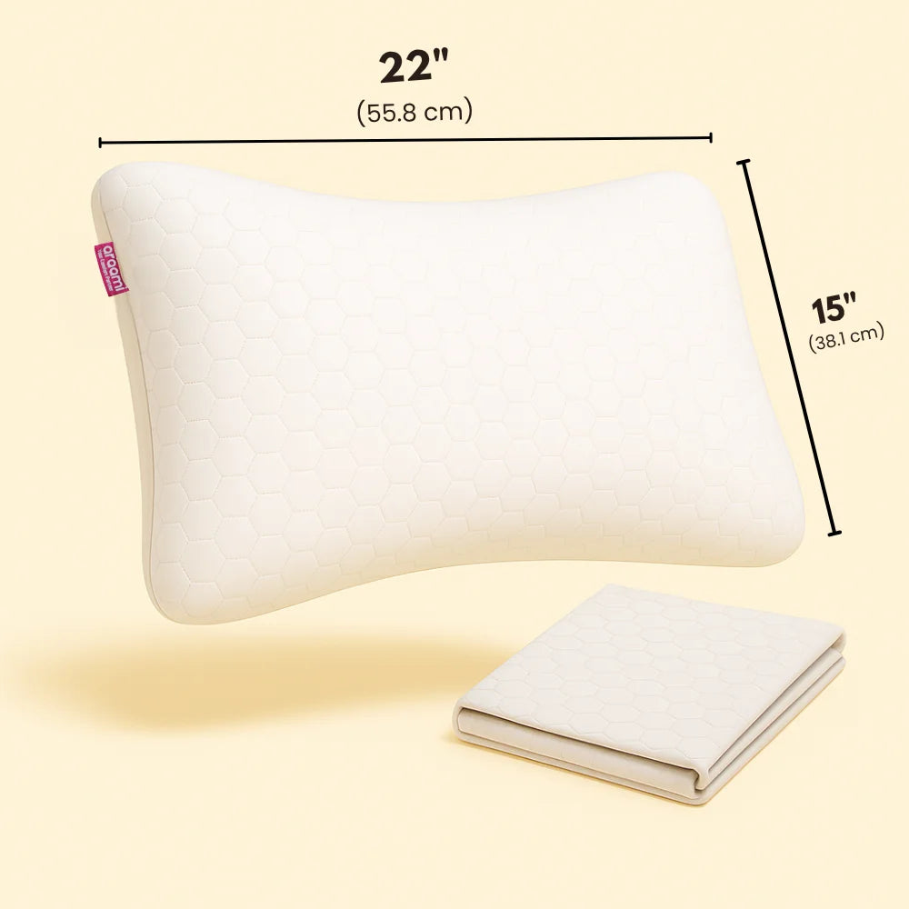 Only Cover of Zudo CoreComfort Cuddel Pillow - Image 2